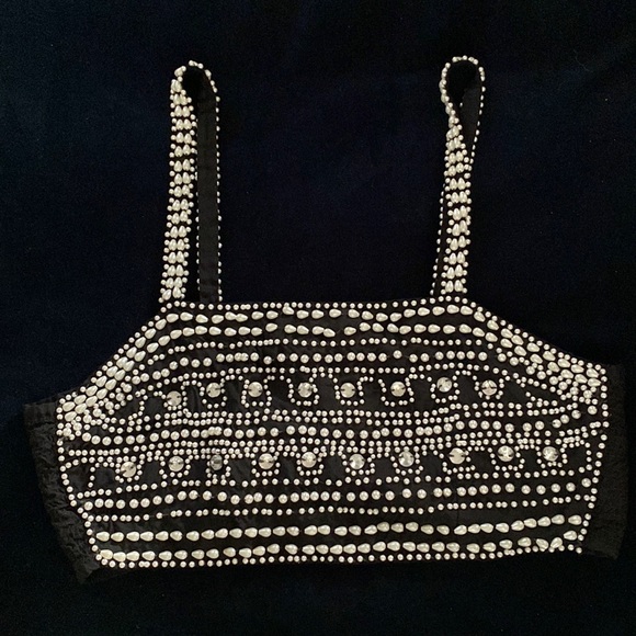 contempo casuals Tops - Vintage Contempo Casuals Crop Top, size M